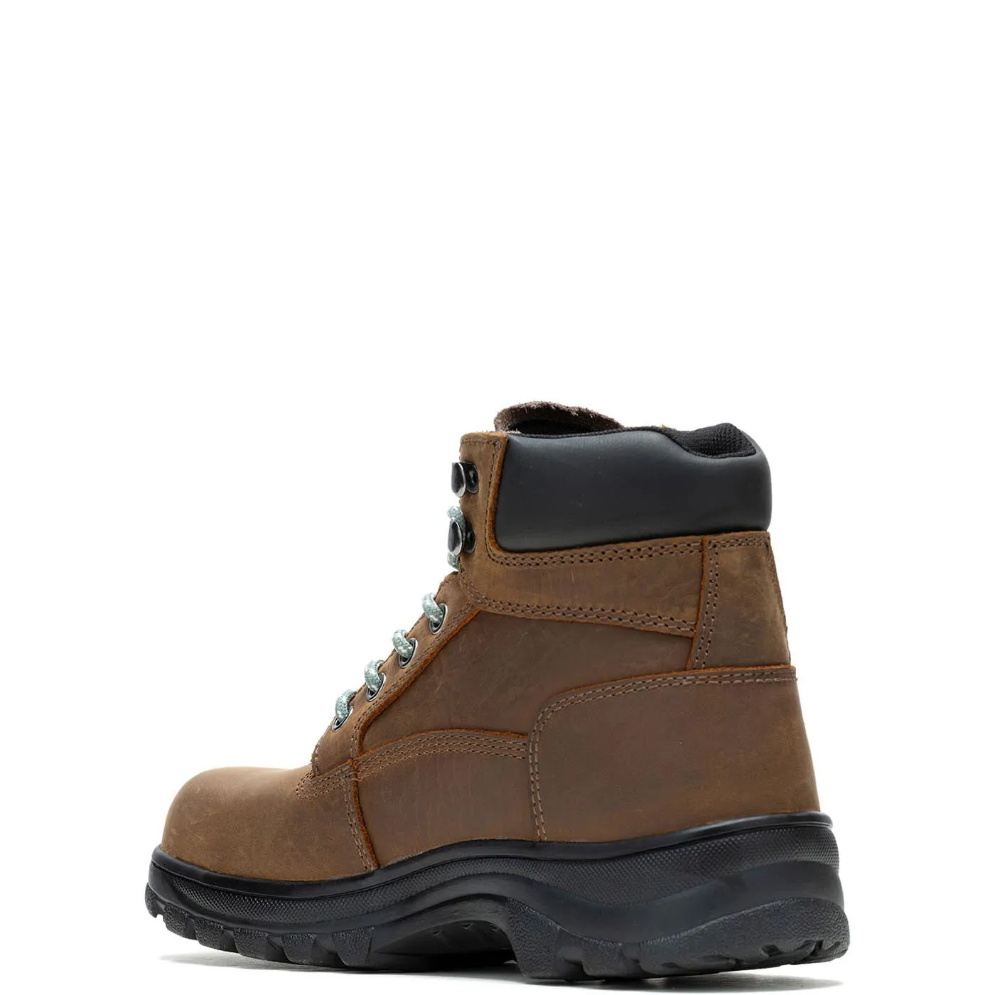 Carlsbad Women's Steel-Toe Work Boots Sudan Brown