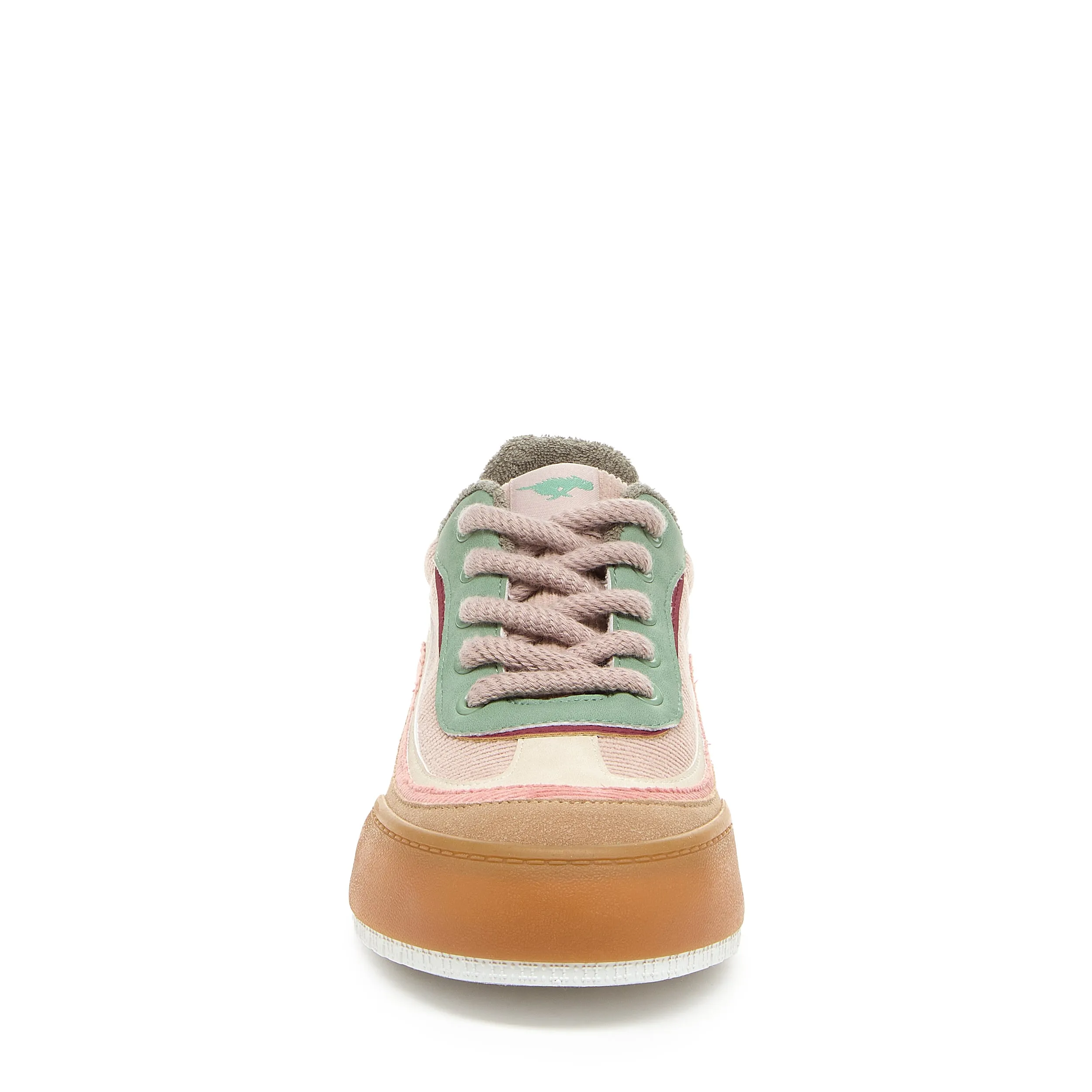 Carson Taupe Color Block Sneaker