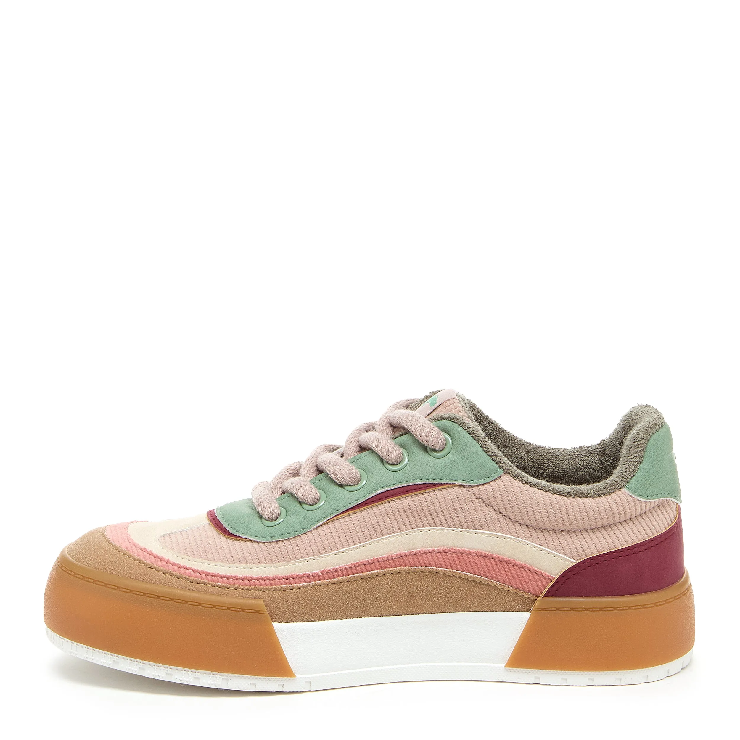 Carson Taupe Color Block Sneaker