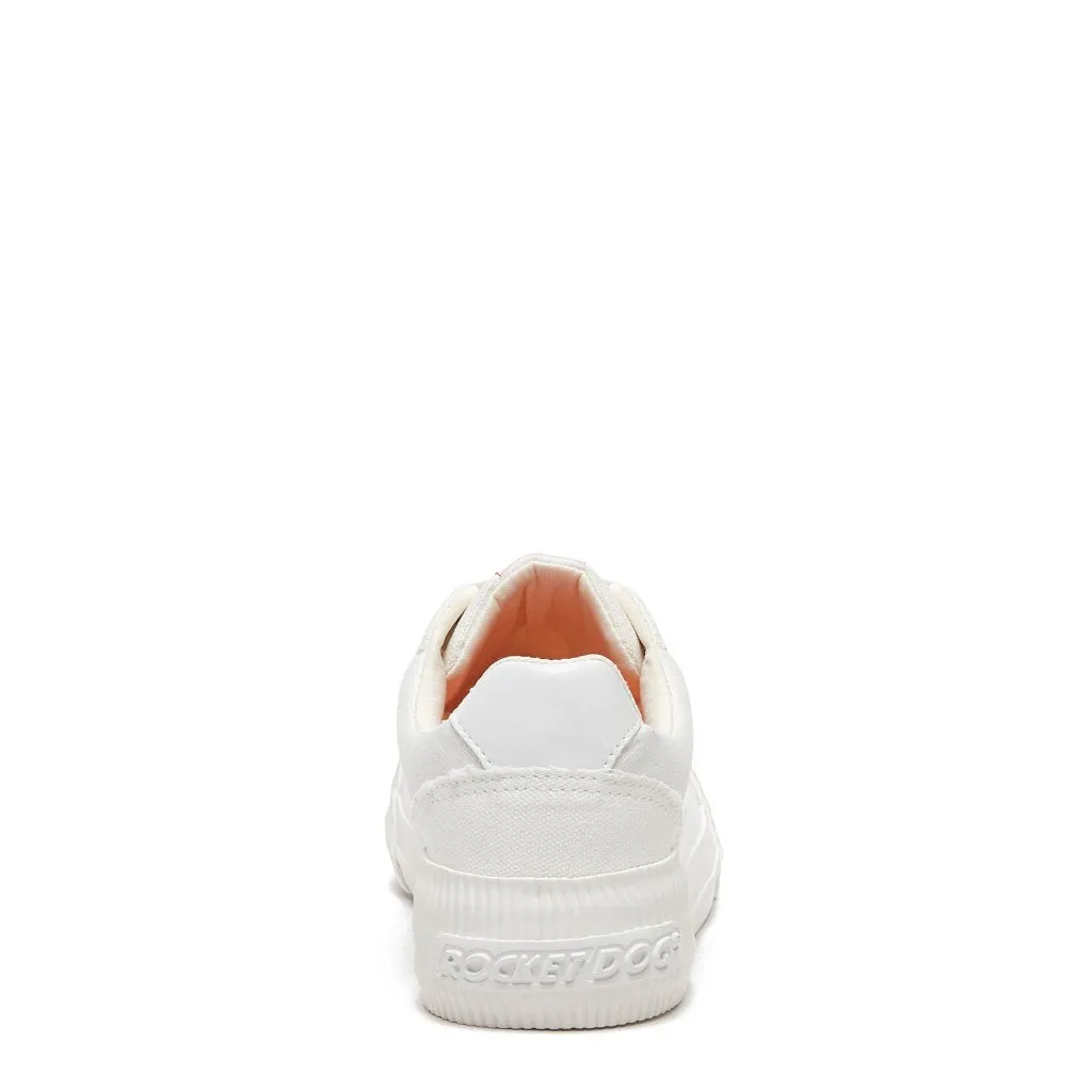 Cheery White Sneaker