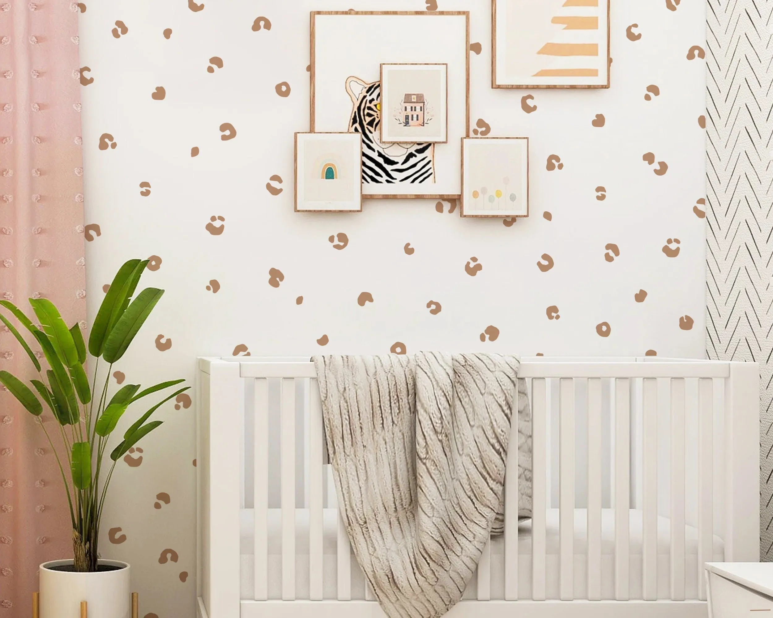 Cheetah Spots Wall Decal Set