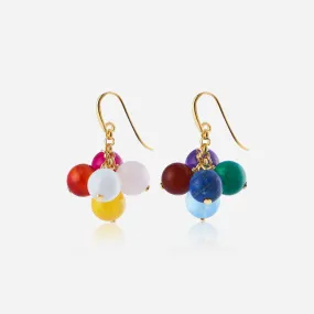 Childhood Grape Earrings