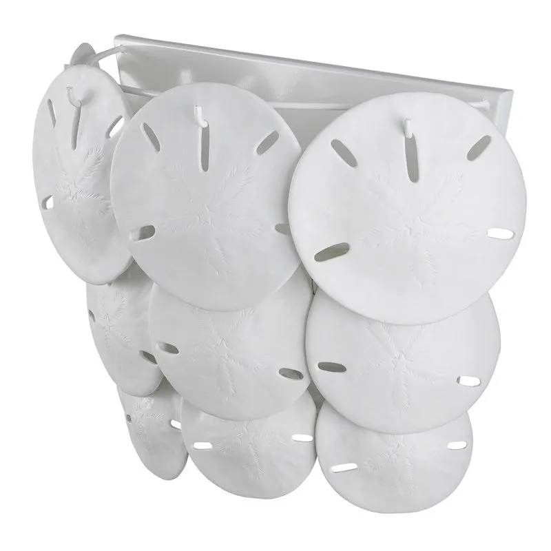 China Sand Dollar Wall Sconce