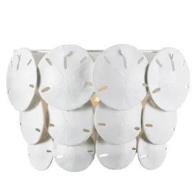 China Sand Dollar Wall Sconce