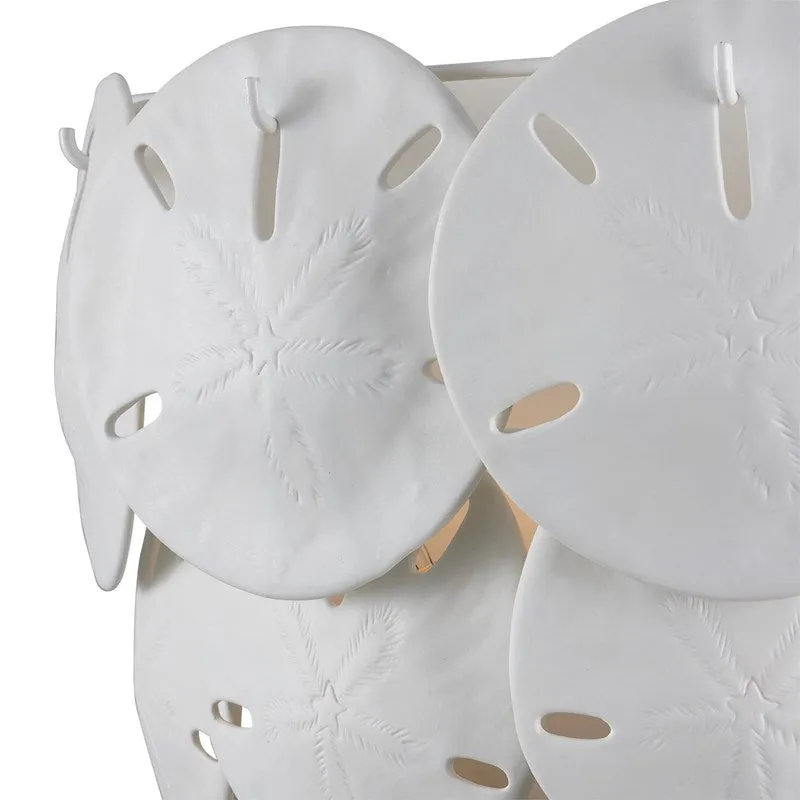 China Sand Dollar Wall Sconce