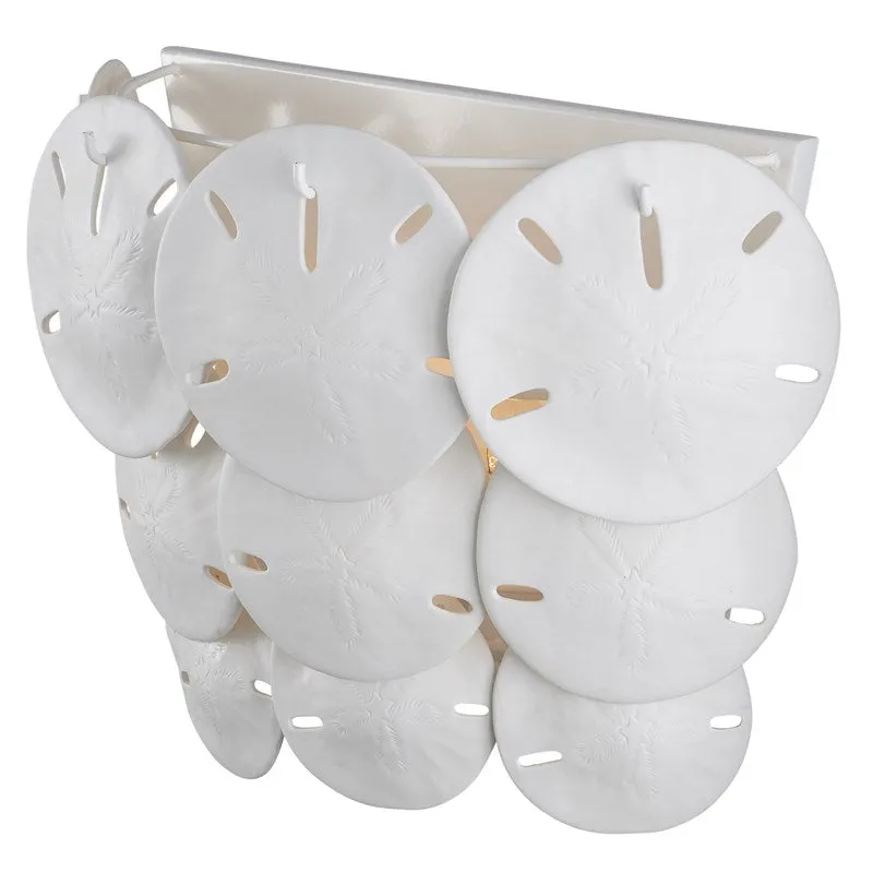 China Sand Dollar Wall Sconce