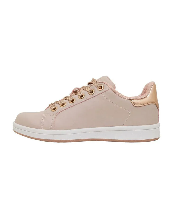 Clarks DESIREE in Pink/Rose Gold (Size 28-38)