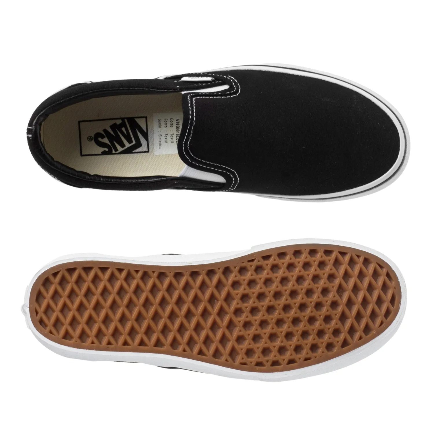 Classic Slip On Platform