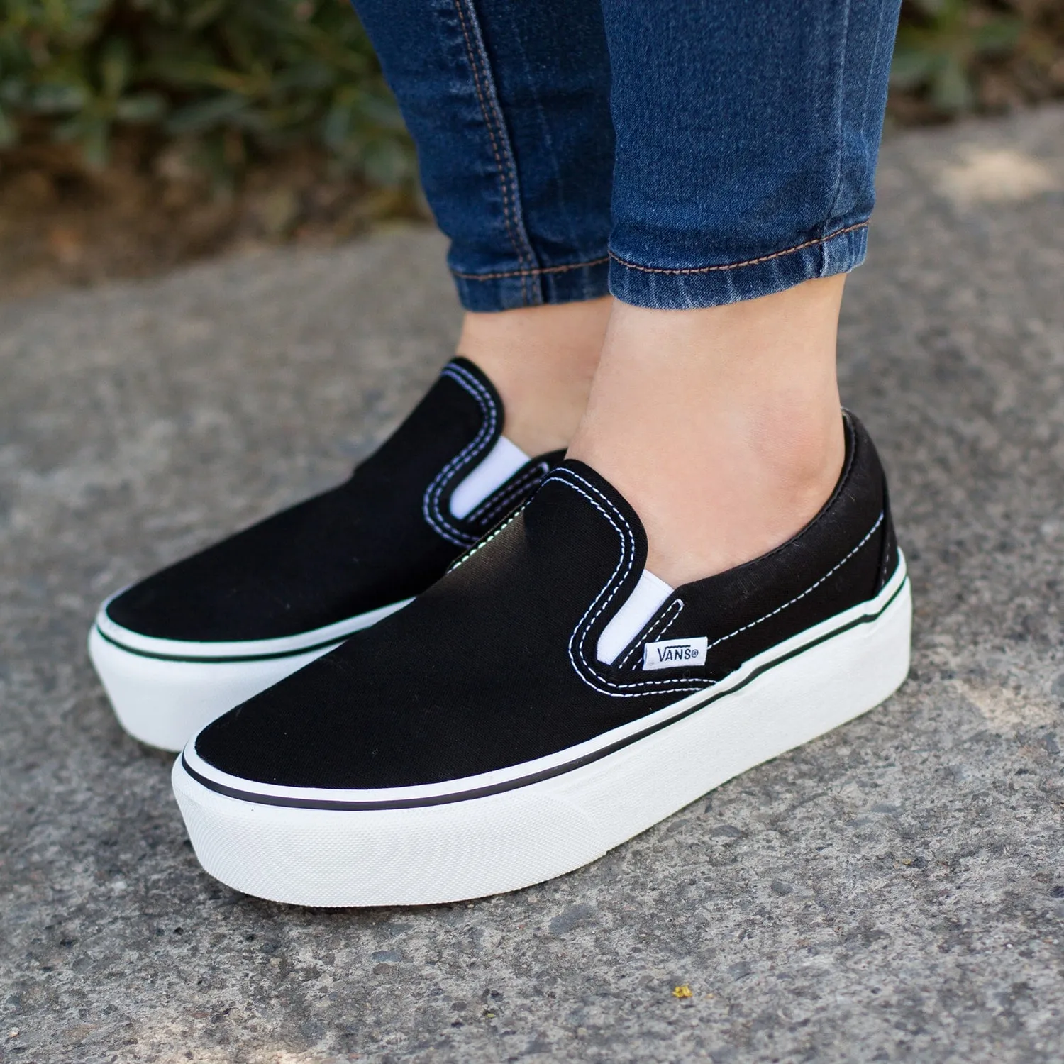 Classic Slip On Platform