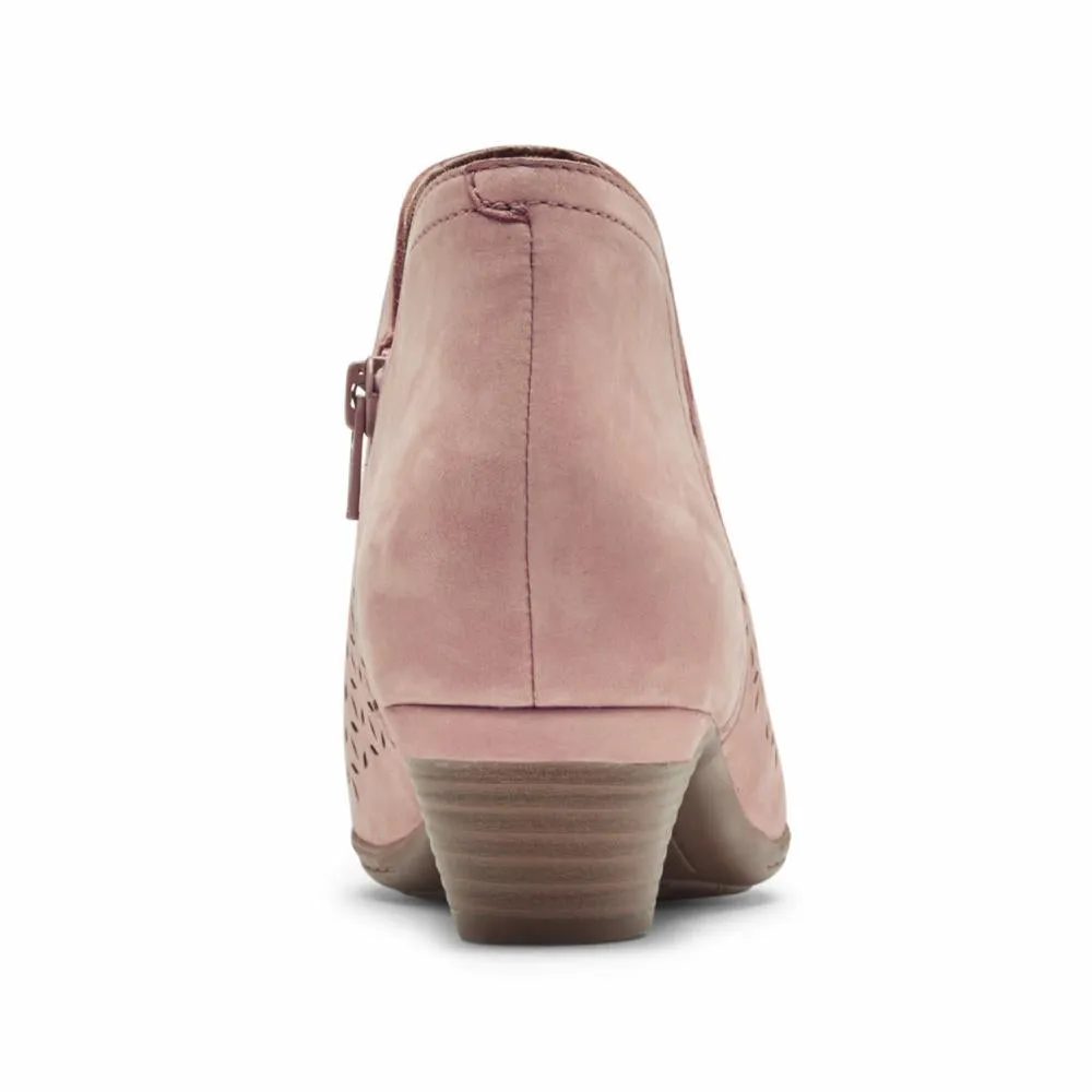 Cobb Hill LAUREL OPEN BOOT LIGHT ROSE