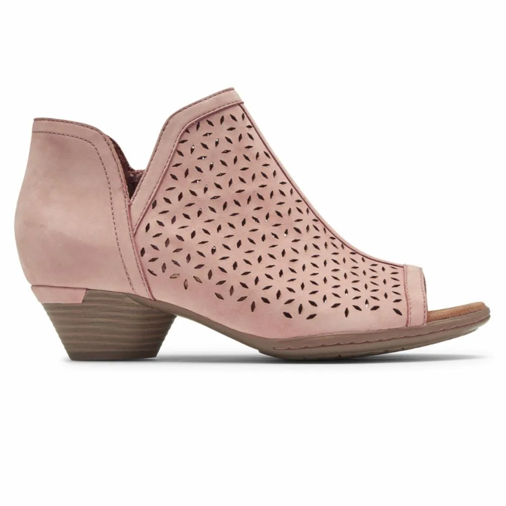 Cobb Hill LAUREL OPEN BOOT LIGHT ROSE