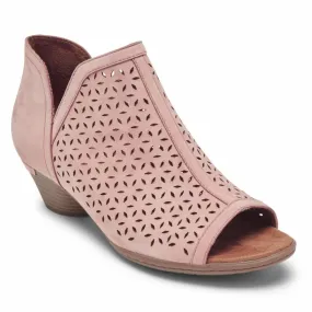 Cobb Hill LAUREL OPEN BOOT LIGHT ROSE