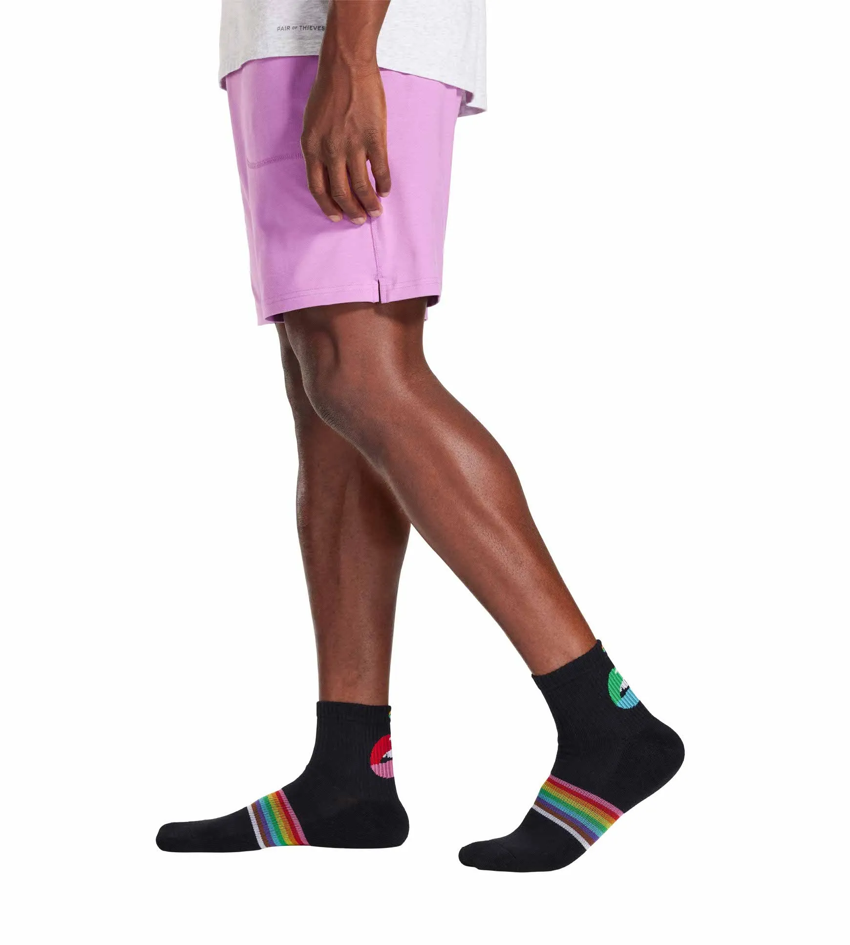 Cushion Ankle Sock - Pride