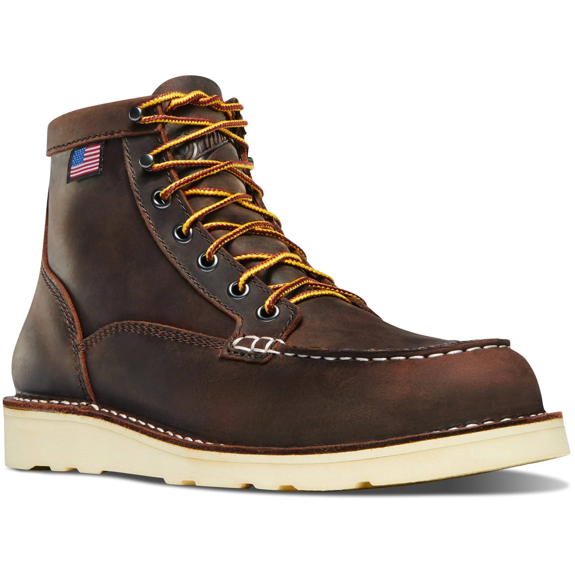 Danner Women's Bull Run Moc Toe 6" Work Boot