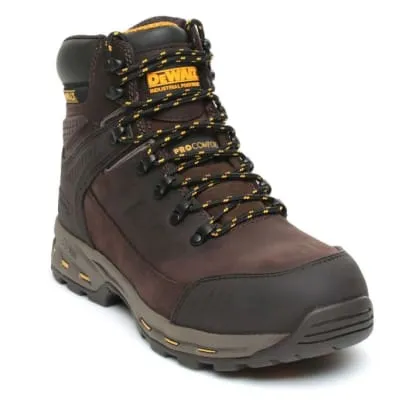 DeWalt Brown ProLite S3 Safety Boot Kirksville Waterproof Hiker Style Work Boot