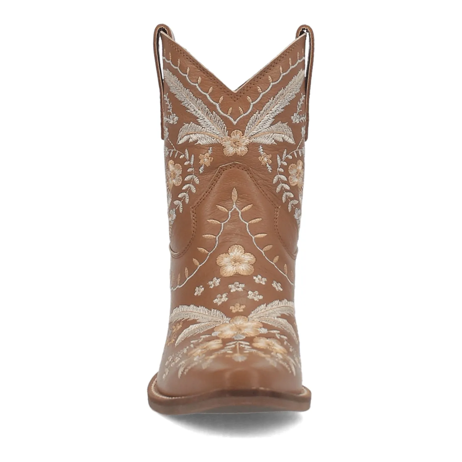 Dingo Primrose in Brown Ladies Ankle Boots