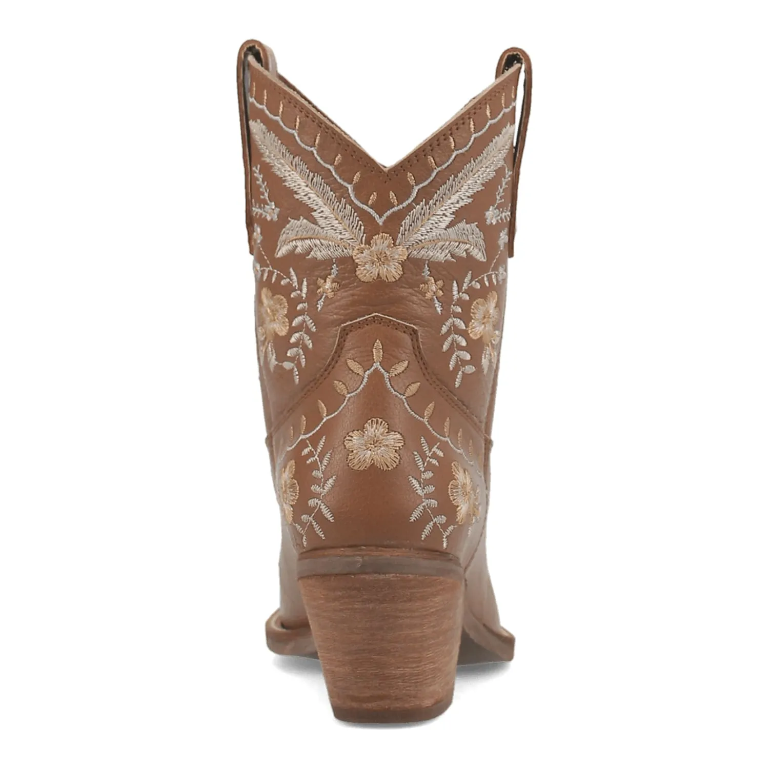 Dingo Primrose in Brown Ladies Ankle Boots