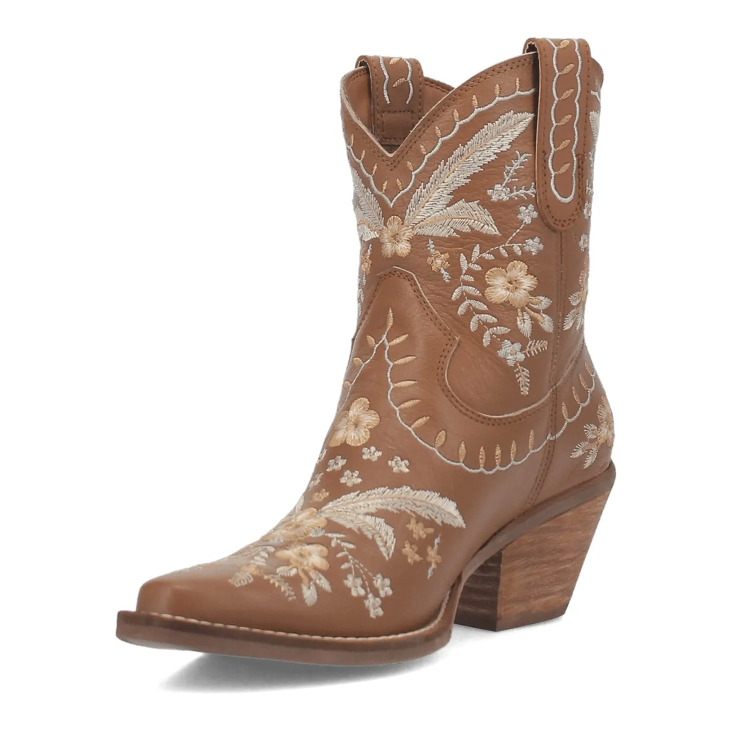 Dingo Primrose in Brown Ladies Ankle Boots