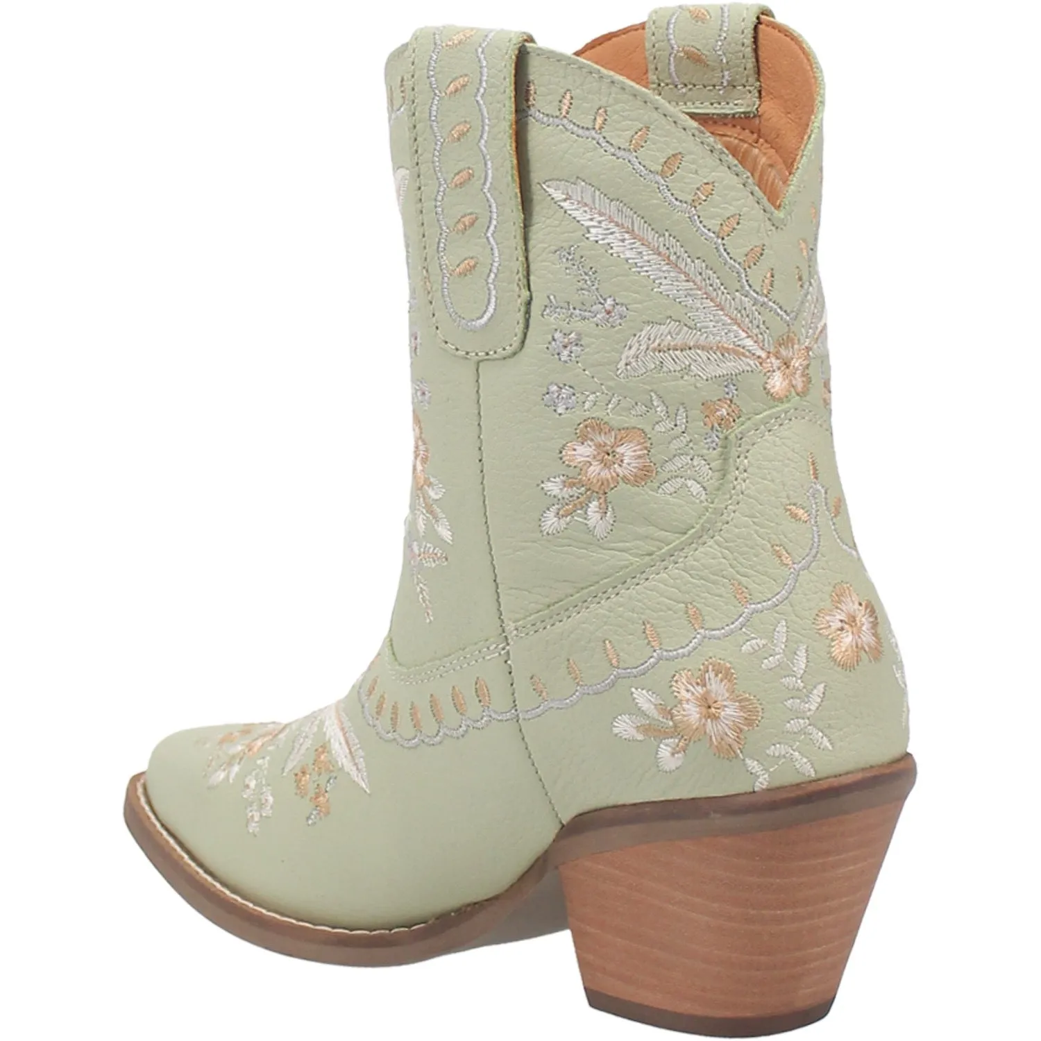 Dingo Primrose in Mint DI748 Ladies Ankle Boots