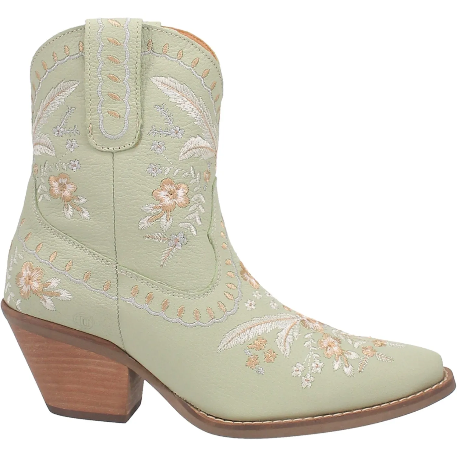 Dingo Primrose in Mint DI748 Ladies Ankle Boots