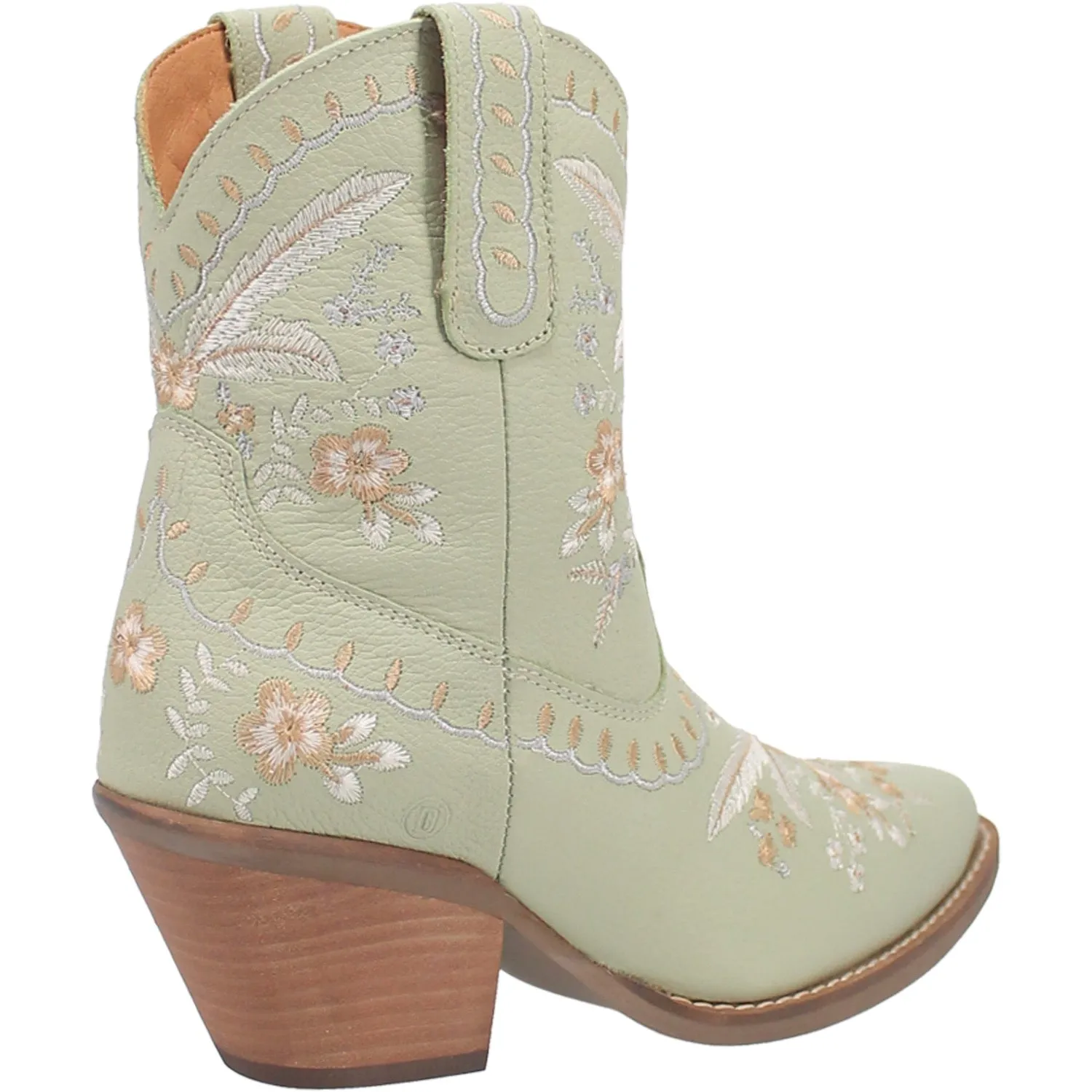 Dingo Primrose in Mint DI748 Ladies Ankle Boots