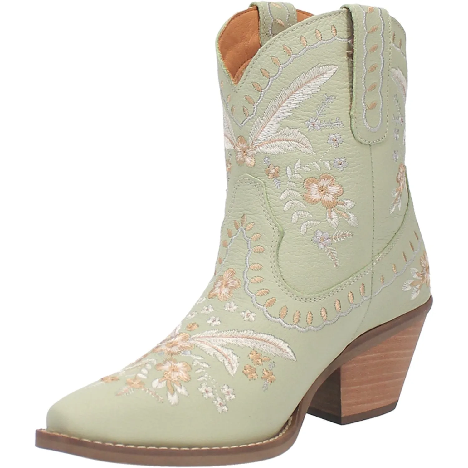 Dingo Primrose in Mint DI748 Ladies Ankle Boots