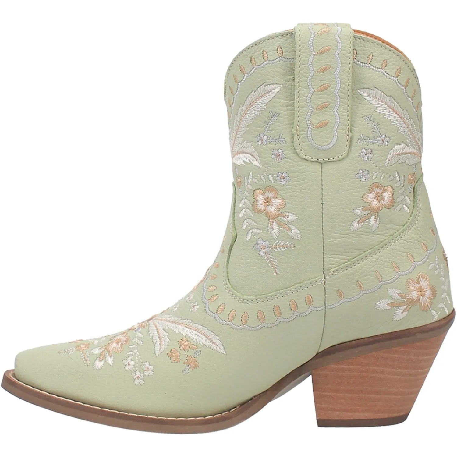 Dingo Primrose in Mint DI748 Ladies Ankle Boots