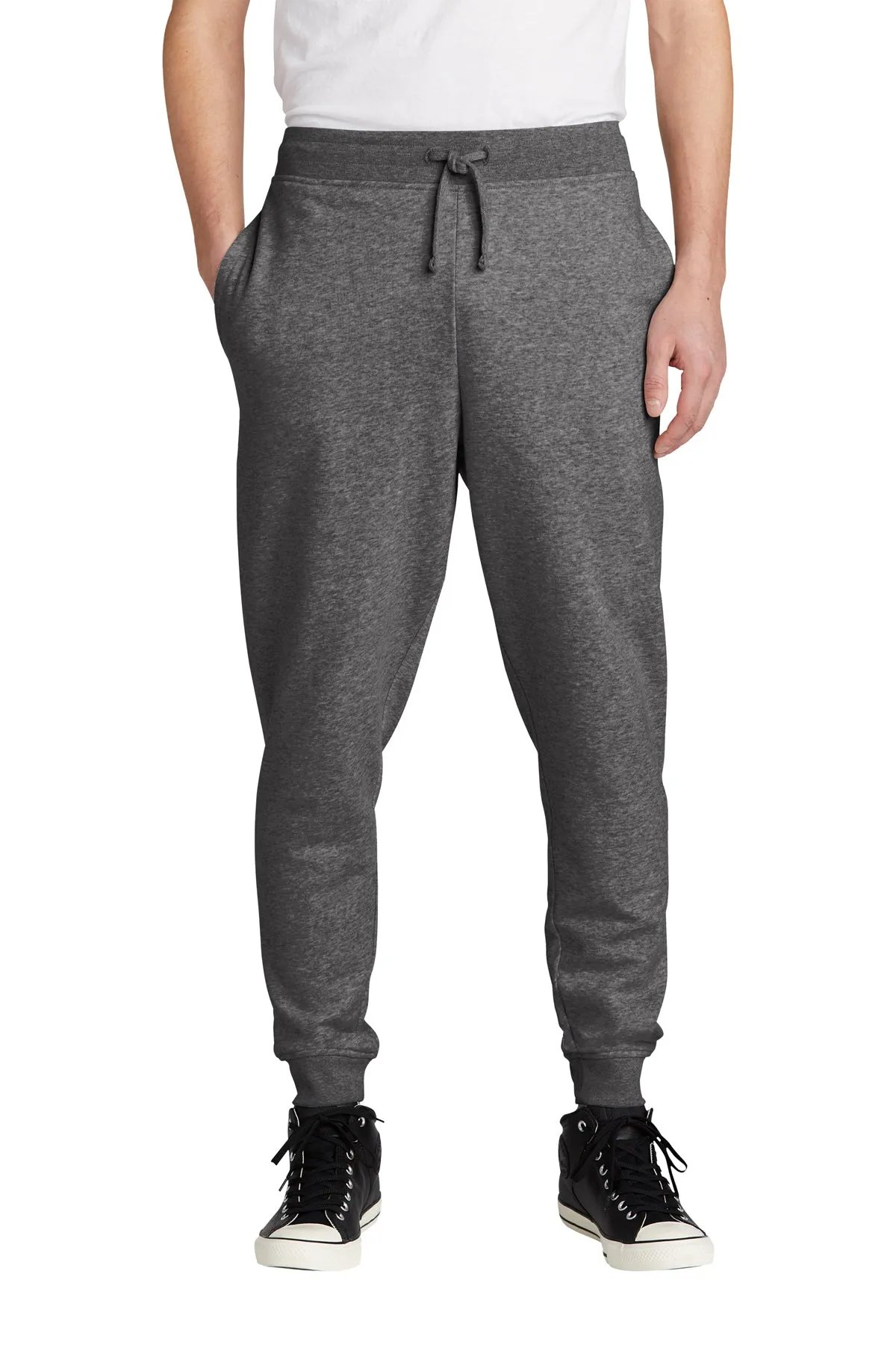 District Brand Fleece Jogger With Pockets