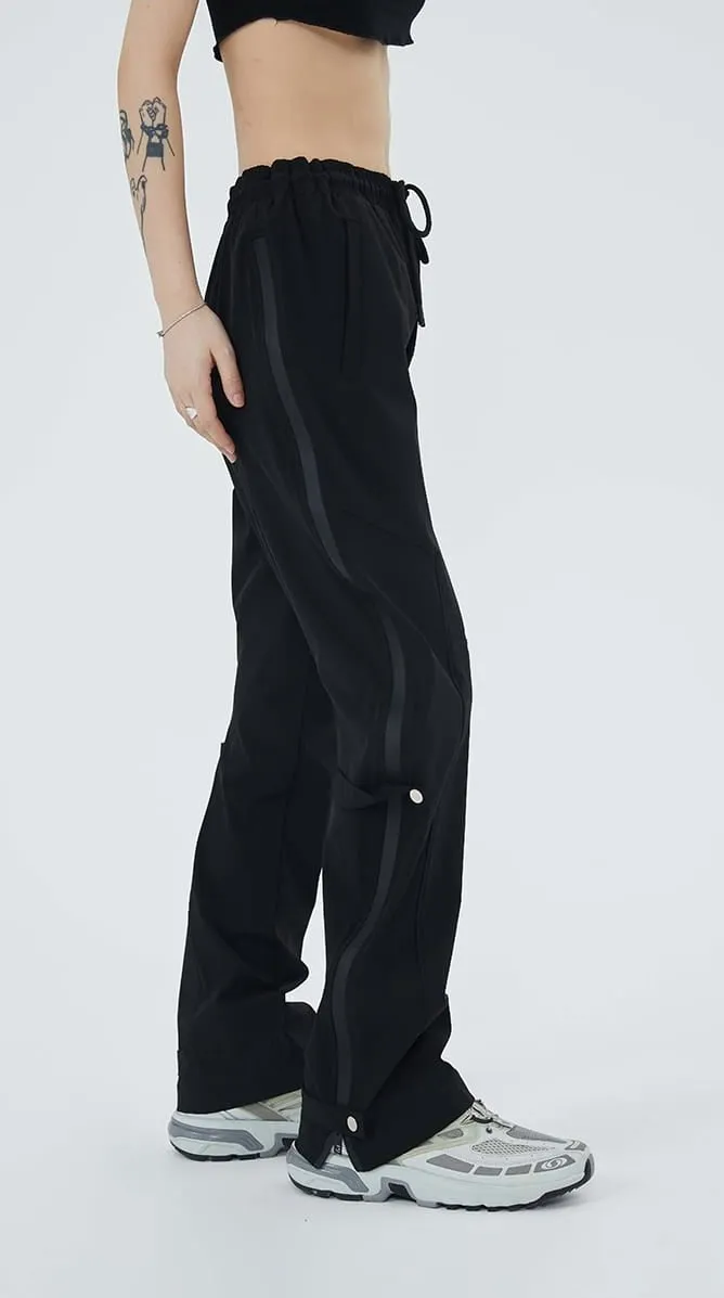 Double Side Zip Lightweight Pants