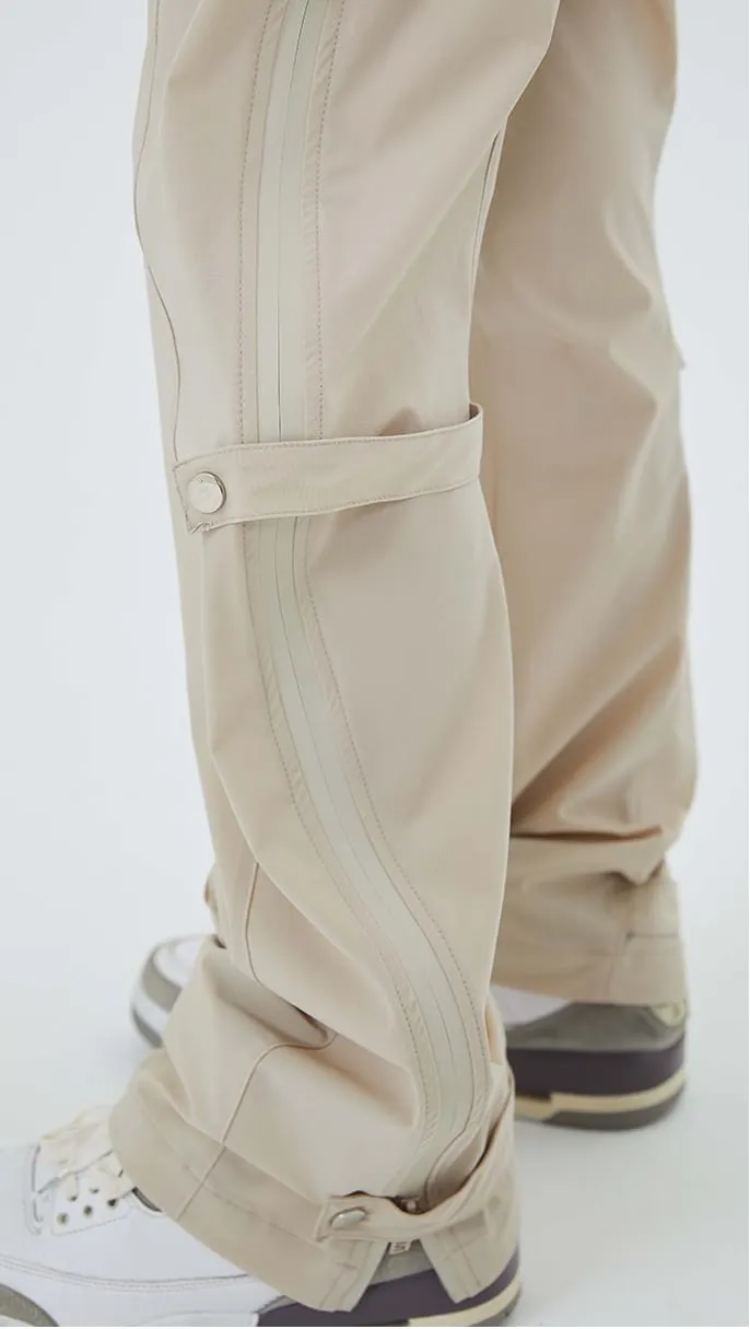 Double Side Zip Lightweight Pants