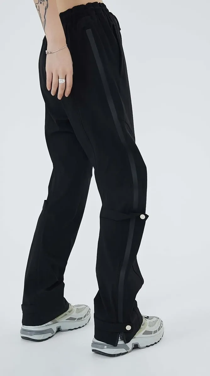 Double Side Zip Lightweight Pants