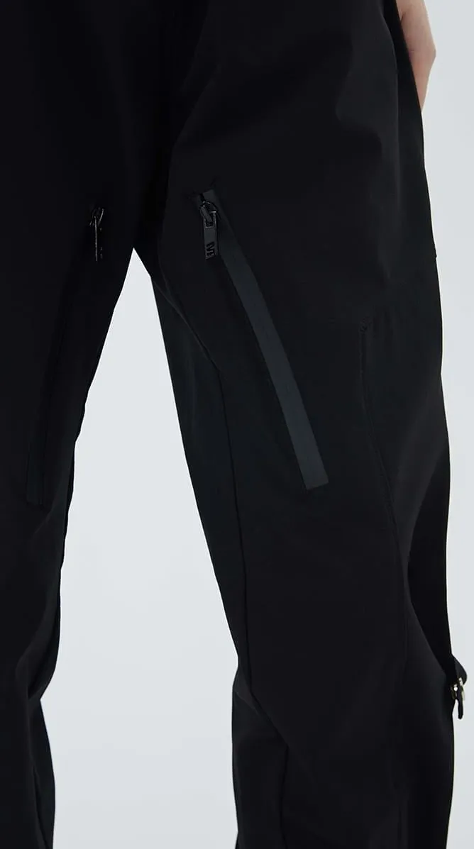 Double Side Zip Lightweight Pants