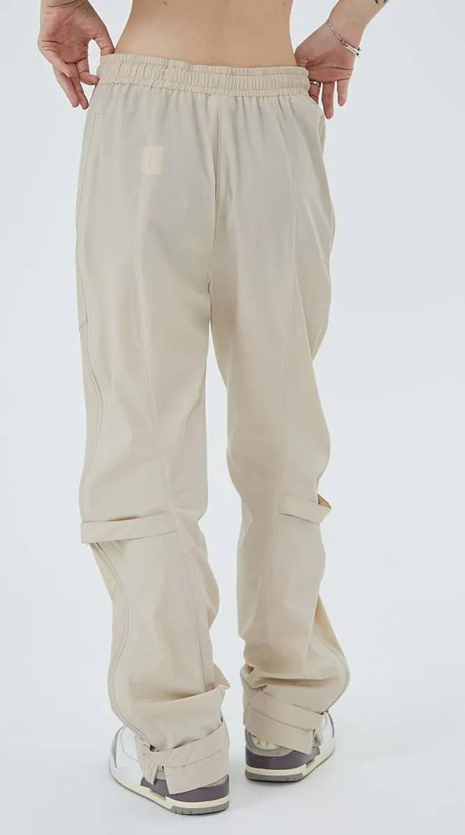 Double Side Zip Lightweight Pants