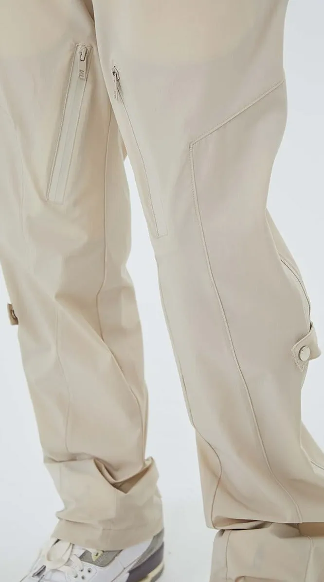 Double Side Zip Lightweight Pants