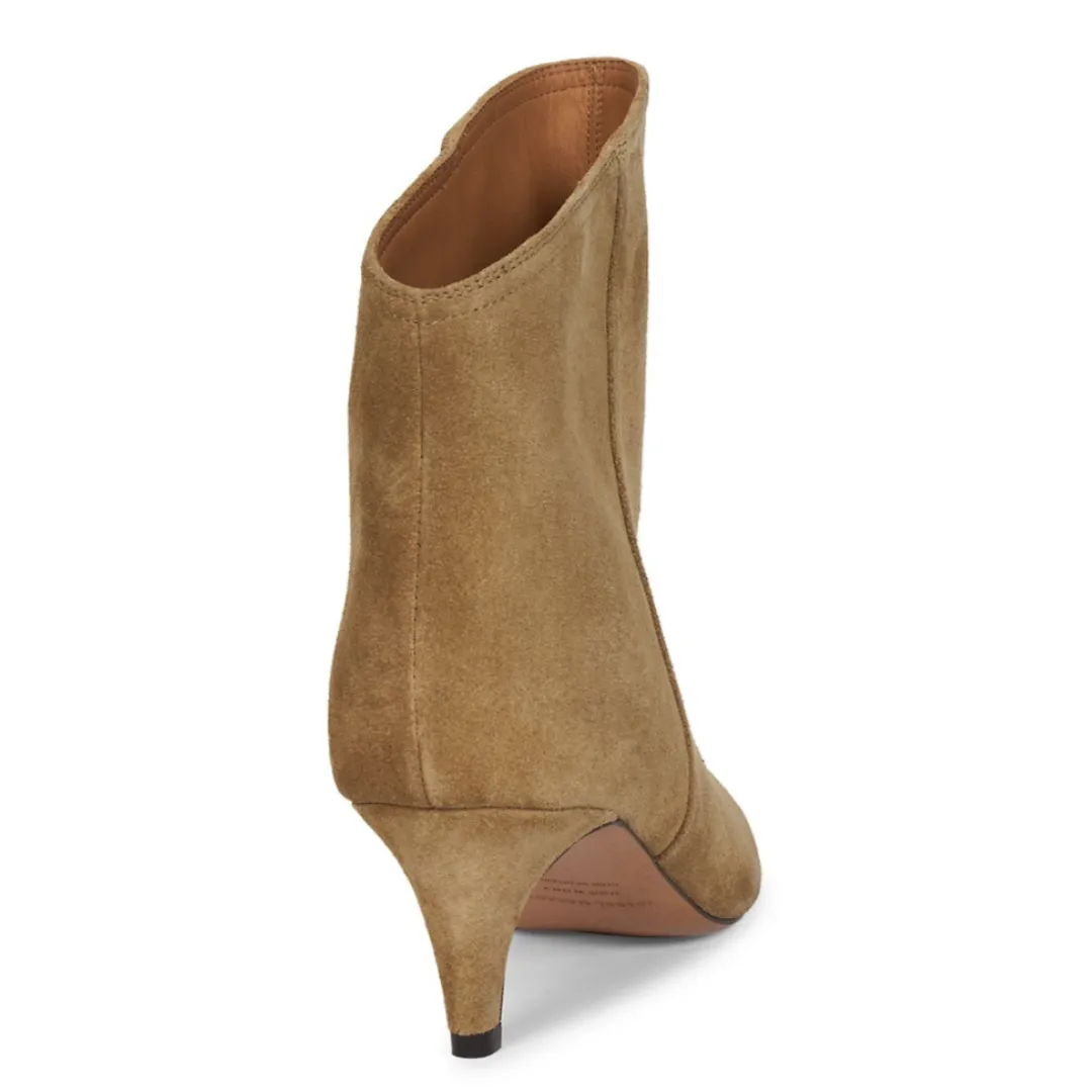 Dripi Boots in Taupe