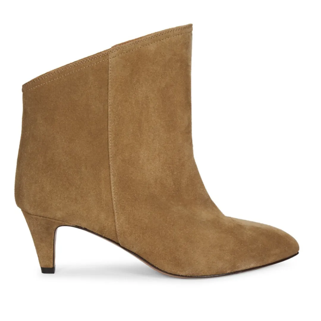 Dripi Boots in Taupe