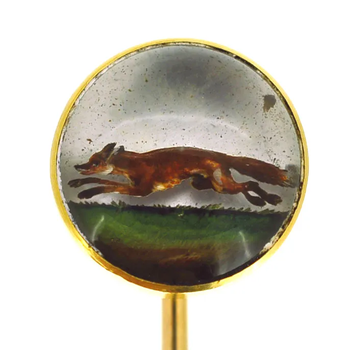 Essex Crystal Fox Tie Pin