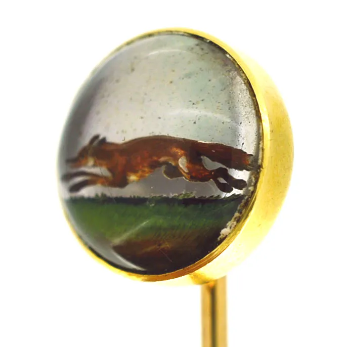 Essex Crystal Fox Tie Pin