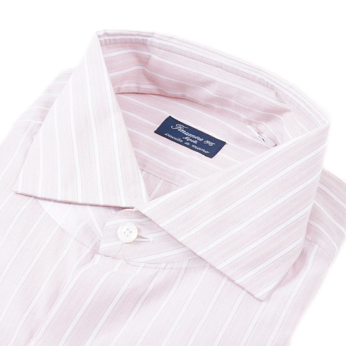 Finamore Lightweight Cotton Dress Shirt