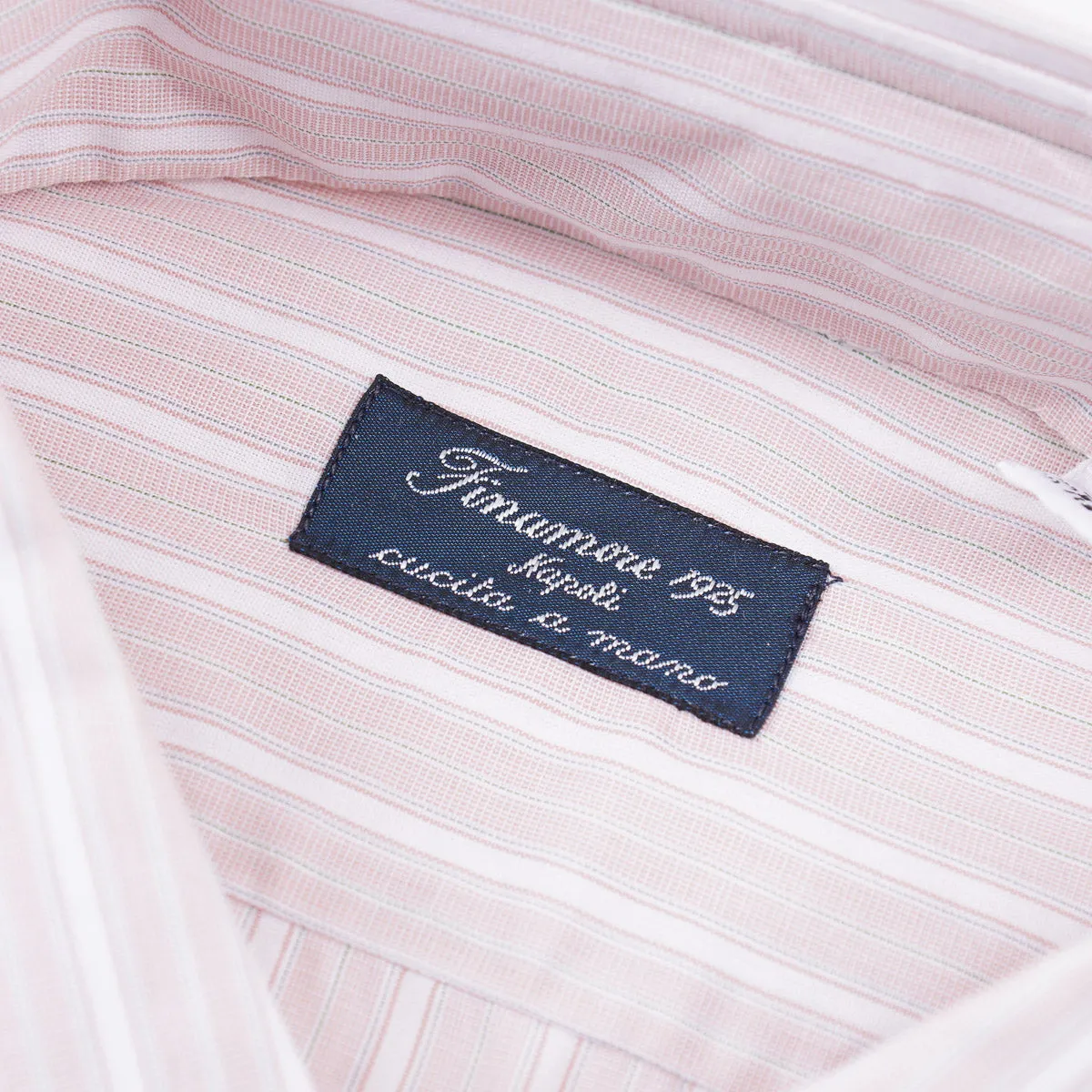 Finamore Lightweight Cotton Dress Shirt