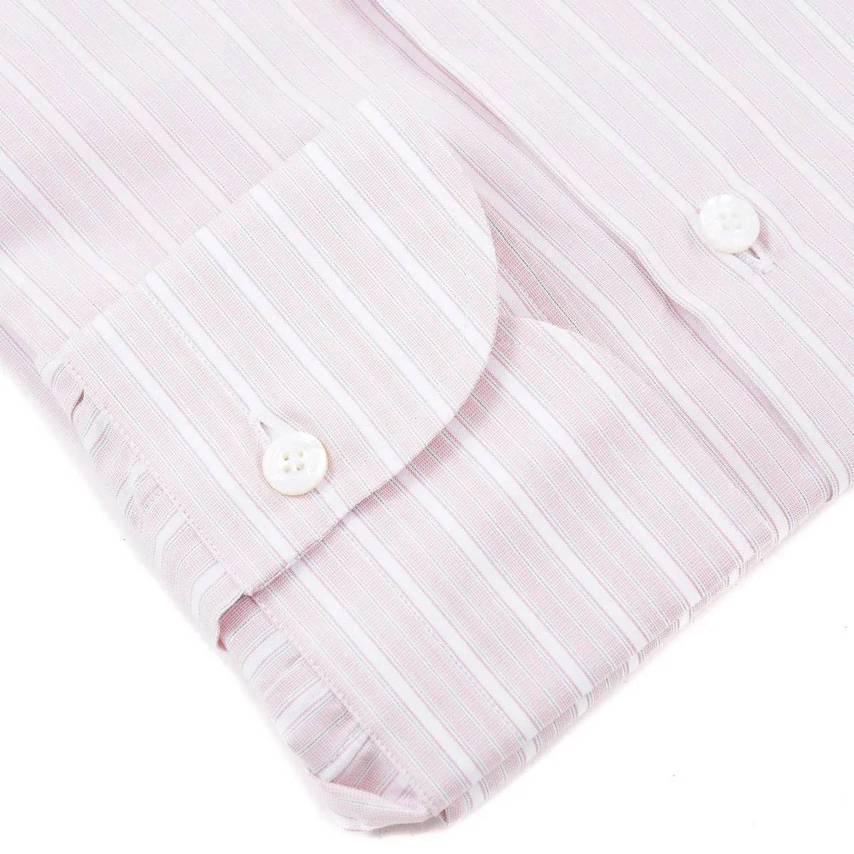 Finamore Lightweight Cotton Dress Shirt