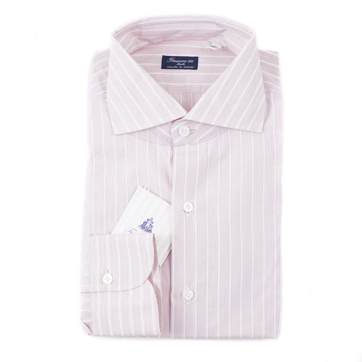 Finamore Lightweight Cotton Dress Shirt