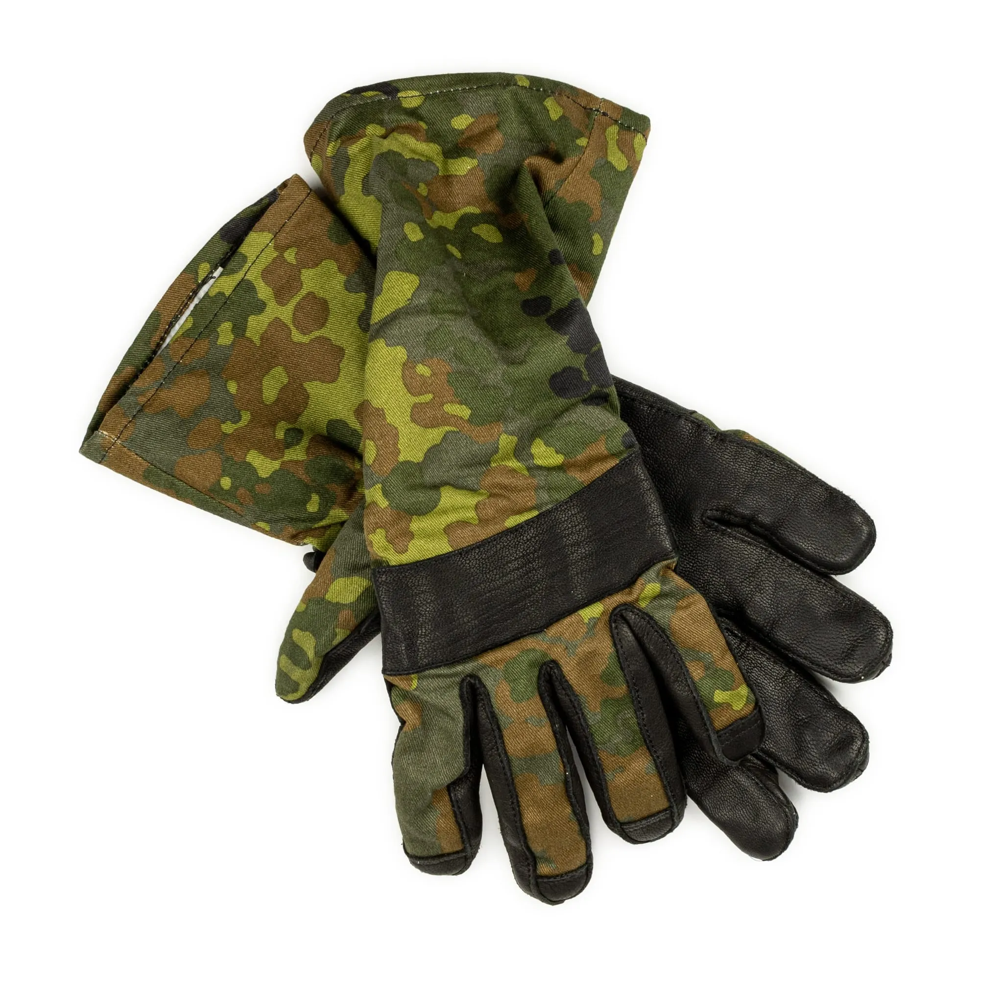 Flecktarn Lightweight Combat Gloves