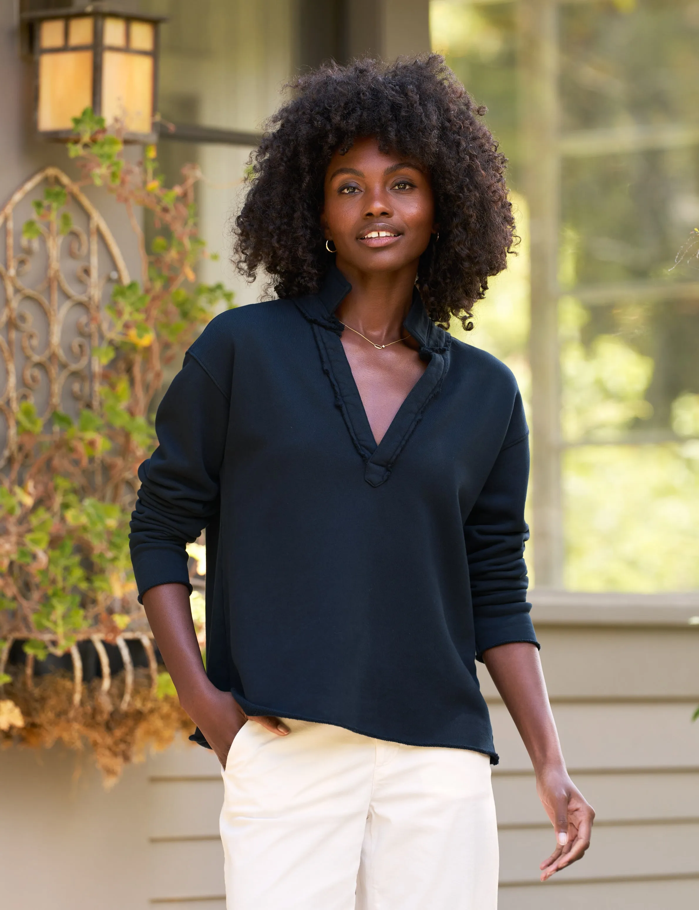 Frank & Eileen Patrick Popover Henley in British Navy