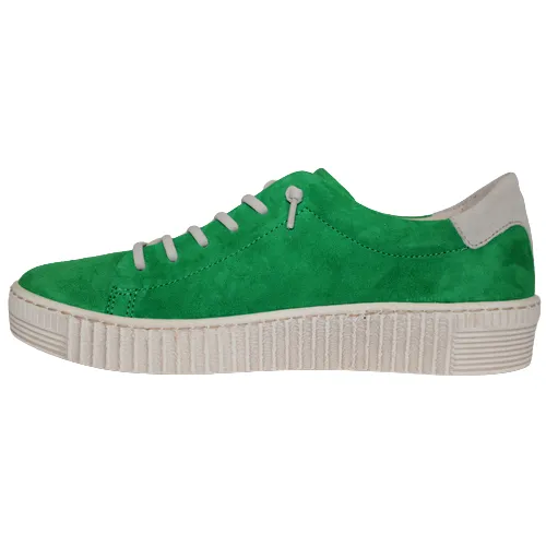 Gabor Ladies Wide Fit Trainers - 63.331 - Green