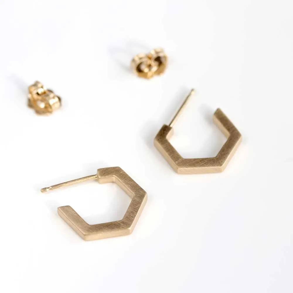 Geometric Hoop Earrings