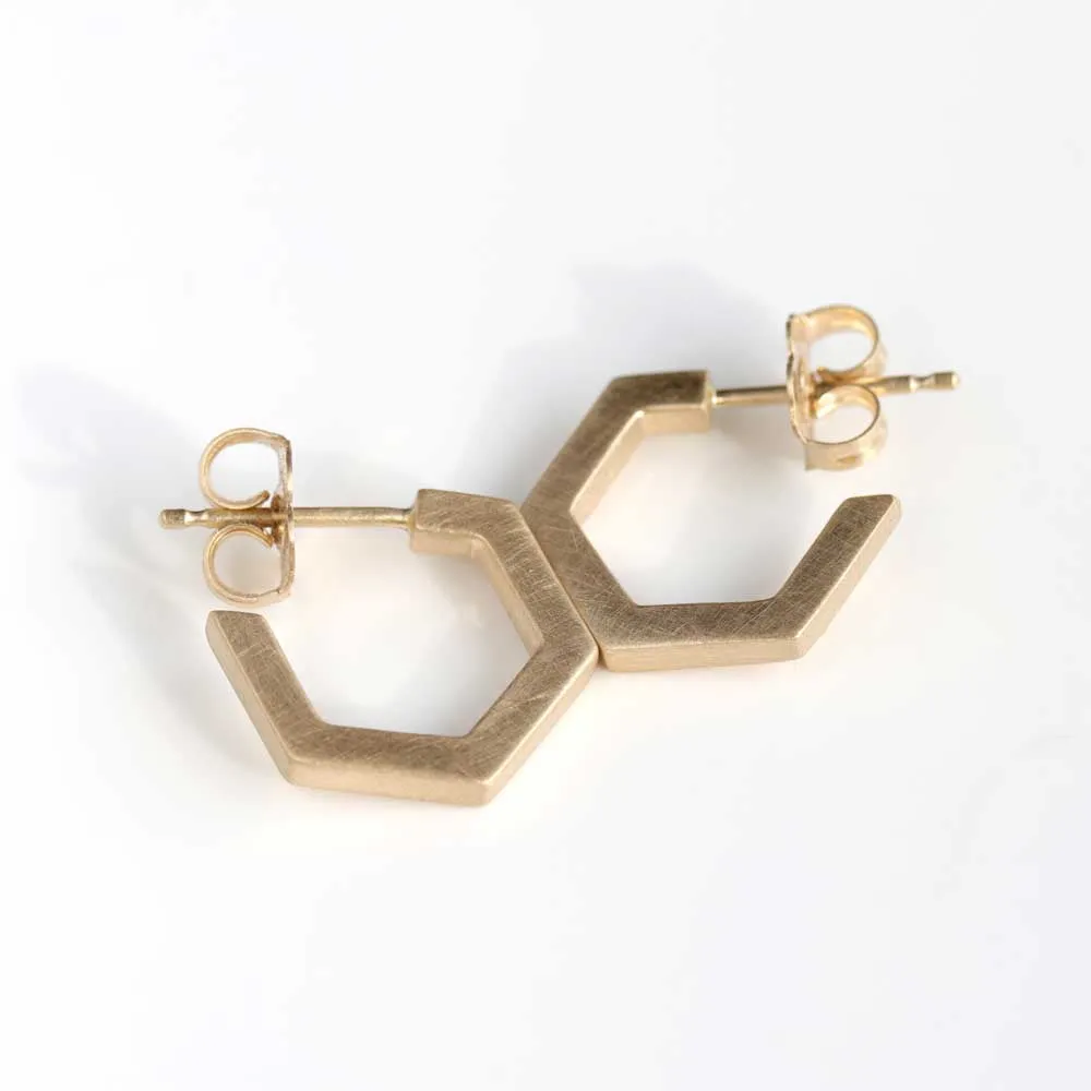 Geometric Hoop Earrings