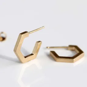 Geometric Hoop Earrings