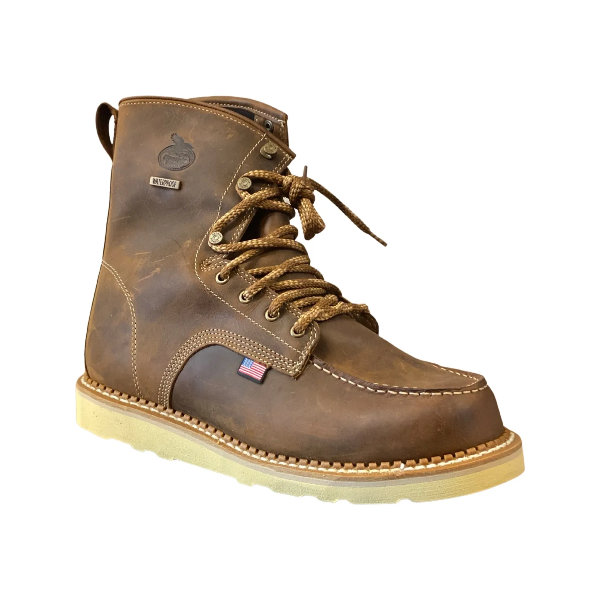 Georgia Boot Wedge Waterproof Work Boot