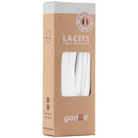 Gorilla Lacets Larges Neige